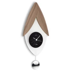 Orologio con Pendolo in Metacrilato Bisatinato Made in Italy - Great