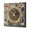Orologio dal design moderno con aromi e spezie Lane, 40x40 cm