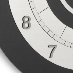 Orologio da Muro in PVC di Diverse Tonalità di Colore Made in Italy - Flusso