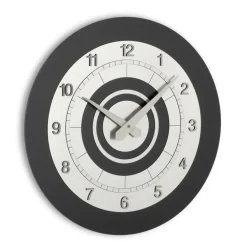 Orologio da Muro in PVC di Diverse Tonalità di Colore Made in Italy - Flusso