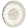 Orologio da Muro in PVC in 3 Diverse Finiture Made in Italy - Quick