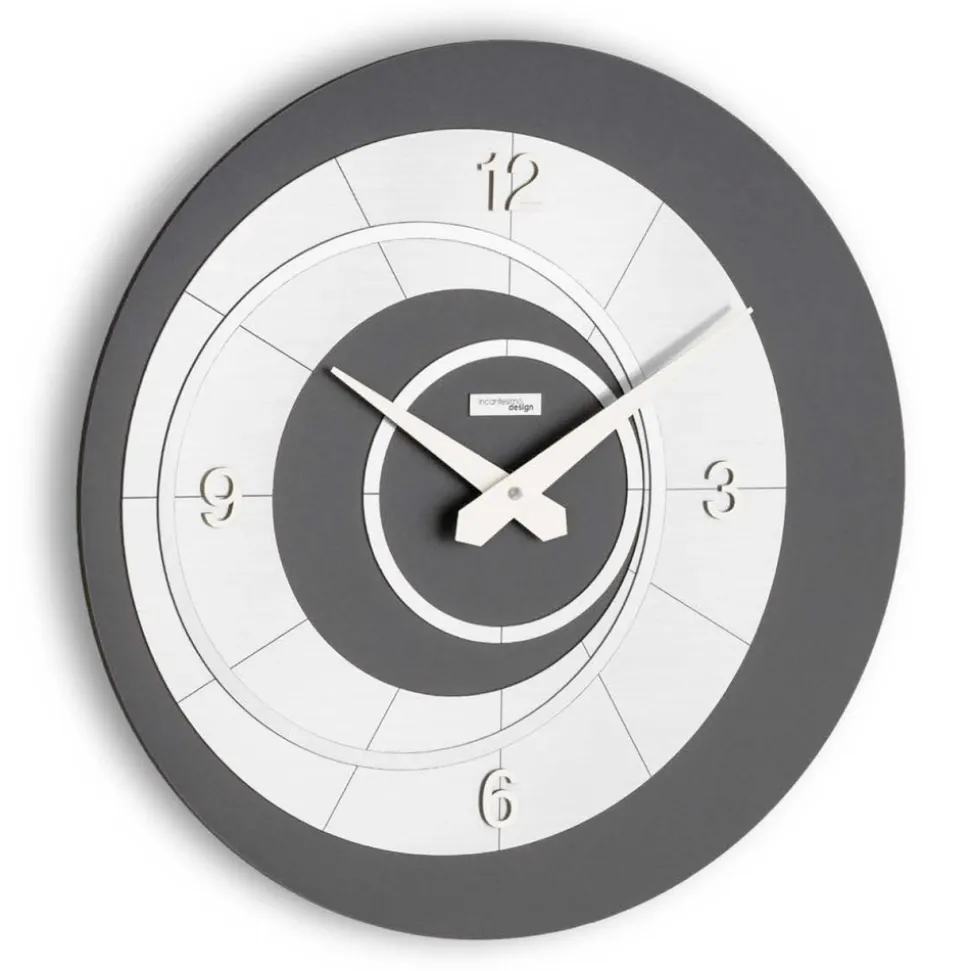Orologio da Muro in PVC in 3 Diverse Finiture Made in Italy - Quick