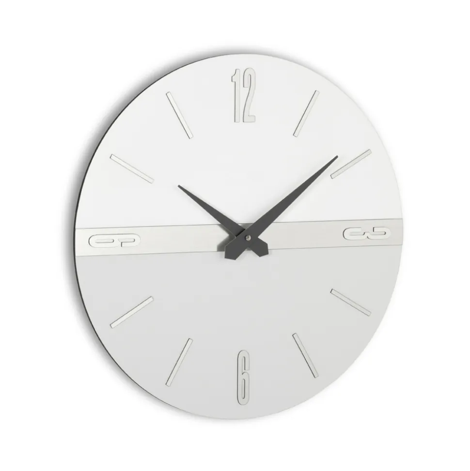 Orologio da Muro in PVC Semiespanso ad Alta Densità Made in Italy - Ritmo