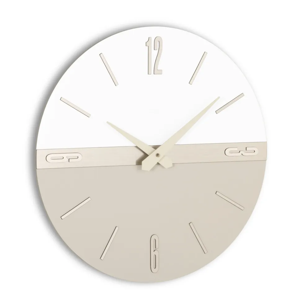 Orologio da Muro in PVC Semiespanso ad Alta Densità Made in Italy - Ritmo