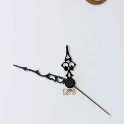 Orologio da Muro Moderno e Rotondo in Legno con Decori di Design - Season