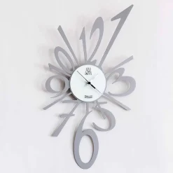 Orologio da Parete di Design in Ferro Nero o Alluminio Made in Italy – Oceano