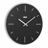 Orologio da parete di design Stratos , disponibile in bianco, grigio o nero