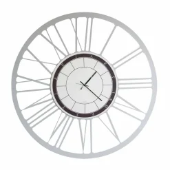 Orologio da Parete di Grande Dimensioni Moderno in Ferro Made in Italy – Einar