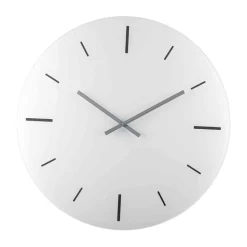 Orologio da Parete in Cristallo Acrilico Colorato Design Rotondo - Zaronte