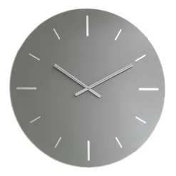 Orologio da Parete in Cristallo Acrilico Colorato Design Rotondo - Zaronte