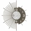 Orologio da Parete in Ferro Design Elegante Made in Italy - Aneto