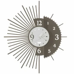 Orologio da Parete in Ferro Design Elegante Made in Italy - Aneto