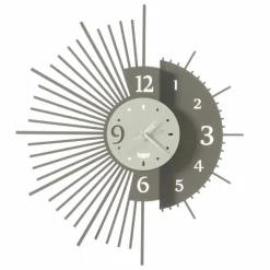 Orologio da Parete in Ferro Design Elegante Made in Italy - Aneto