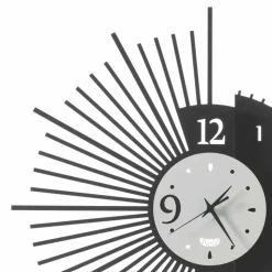 Orologio da Parete in Ferro Design Elegante Made in Italy - Aneto