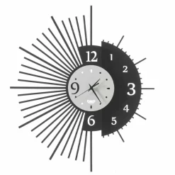 Orologio da Parete in Ferro Design Elegante Made in Italy - Aneto