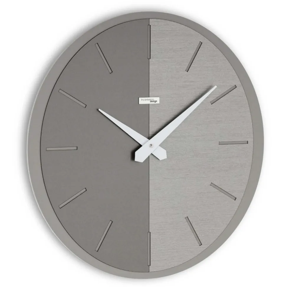 Orologio da Parete in PVC e Laminato in Diversi Colori Made in Italy - Mean