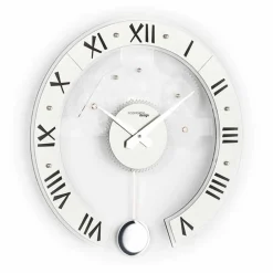 Orologio da parete moderno Betty Pendolo, made in Italy