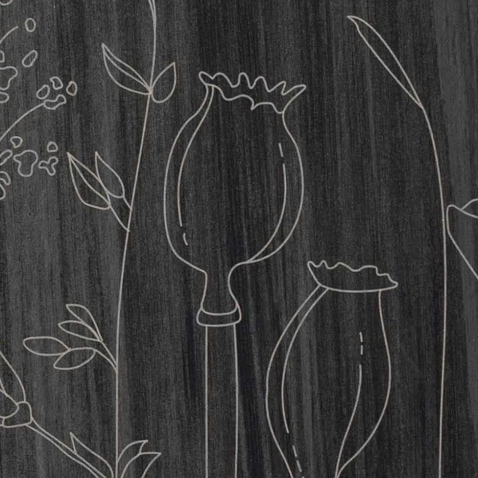 Orologio da Parete Moderno in Legno Design Tondo e Incisione a Laser - Florinto