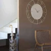 Orologio da Parete Moderno in Acciaio Colorato Made in Italy – Adalgiso