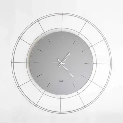 Orologio da Parete Moderno in Acciaio Colorato Made in Italy – Adalgiso