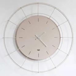 Orologio da Parete Moderno in Acciaio Colorato Made in Italy – Adalgiso