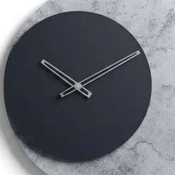 Orologio da Parete Rotondo 50 cm in Metacrilato Stampato Made in Italy - Elara