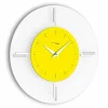 Orologio da Parete Rotondo in Alluminio Made in Italy Design Moderno - Siria