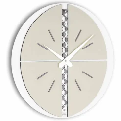 Orologio da Parete Rotondo Realizzato in Italia Design Moderno - Elisio