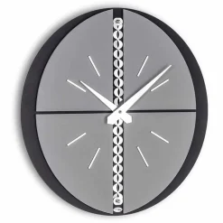 Orologio da Parete Rotondo Realizzato in Italia Design Moderno - Elisio