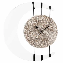Orologio da parete sospeso su corde di design made in Italy Jilly