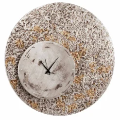 Orologio da parete su due livelli di design made in Italy Eccli