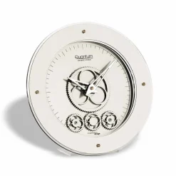 Orologio da tavolo di design Atlantico tondo, made in Italy