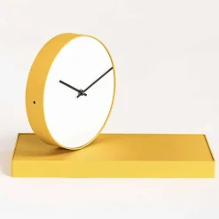 Orologio da Tavolo Girevole con Specchio in Acciaio Made in Italy - Benemerito