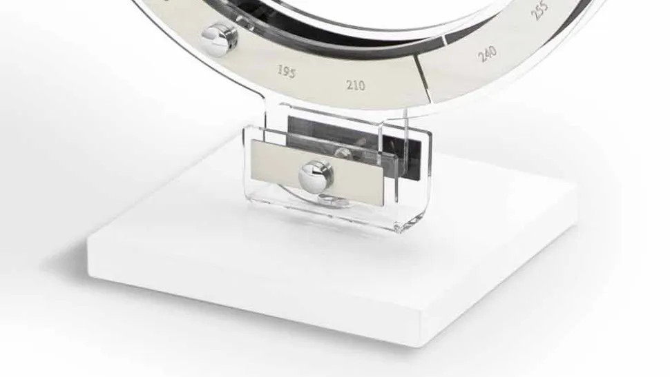 Orologio da tavolo moderno di design Venere, made in Italy