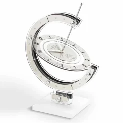 Orologio da tavolo moderno di design Venere, made in Italy