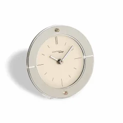 Orologio da tavolo moderno modello Aria, disponibile in diverse colorazioni
