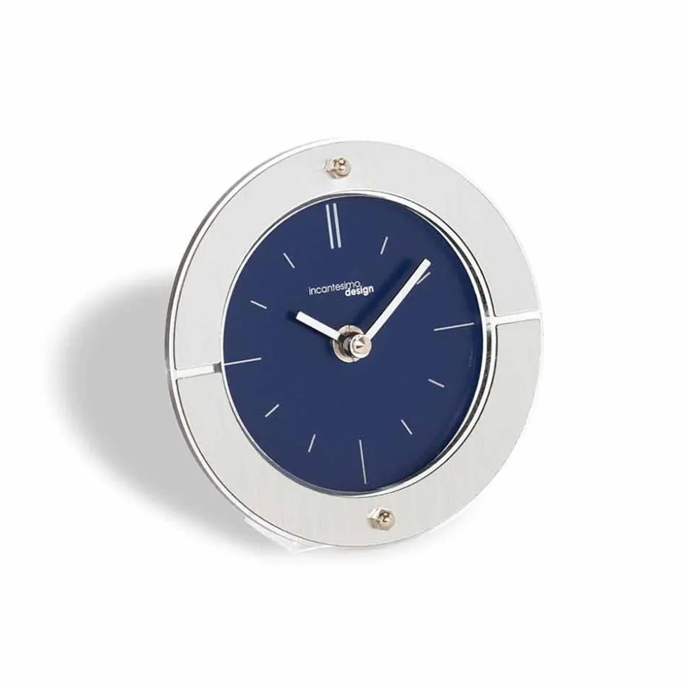 Orologio da tavolo moderno modello Aria, disponibile in diverse colorazioni