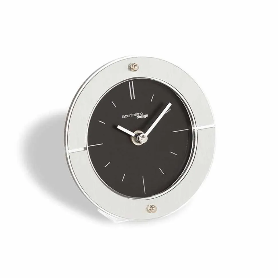 Orologio da tavolo moderno modello Aria, disponibile in diverse colorazioni