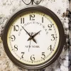 Orologio di design da muro stile vintage Sam, 40x80 cm