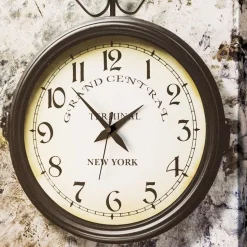 Orologio di design da muro stile vintage Sam, 40x80 cm