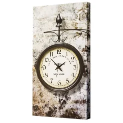 Orologio di design da muro stile vintage Sam, 40x80 cm
