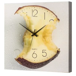Orologio di design da parete 40x40 cm Ryan, fatto in Italia