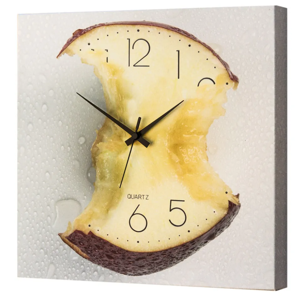 Orologio di design da parete 40x40 cm Ryan, fatto in Italia
