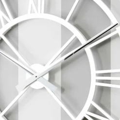 Orologio Grande da Parete Shabby Chic in Legno di Design Vintage - Arrigo