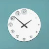 Orologio in Legno con Numeri a Ingrandimento Graduale Made in Italy - Kenya