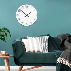 Orologio in Legno con Numeri a Ingrandimento Graduale Made in Italy - Kenya