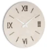 Orologio in MDF e Polipropilene con Texture Diverse Made in Italy - Nice