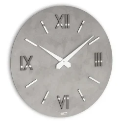 Orologio in MDF e Polipropilene con Texture Diverse Made in Italy - Nice