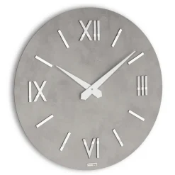 Orologio in MDF e Polipropilene con Texture Diverse Made in Italy - Nice