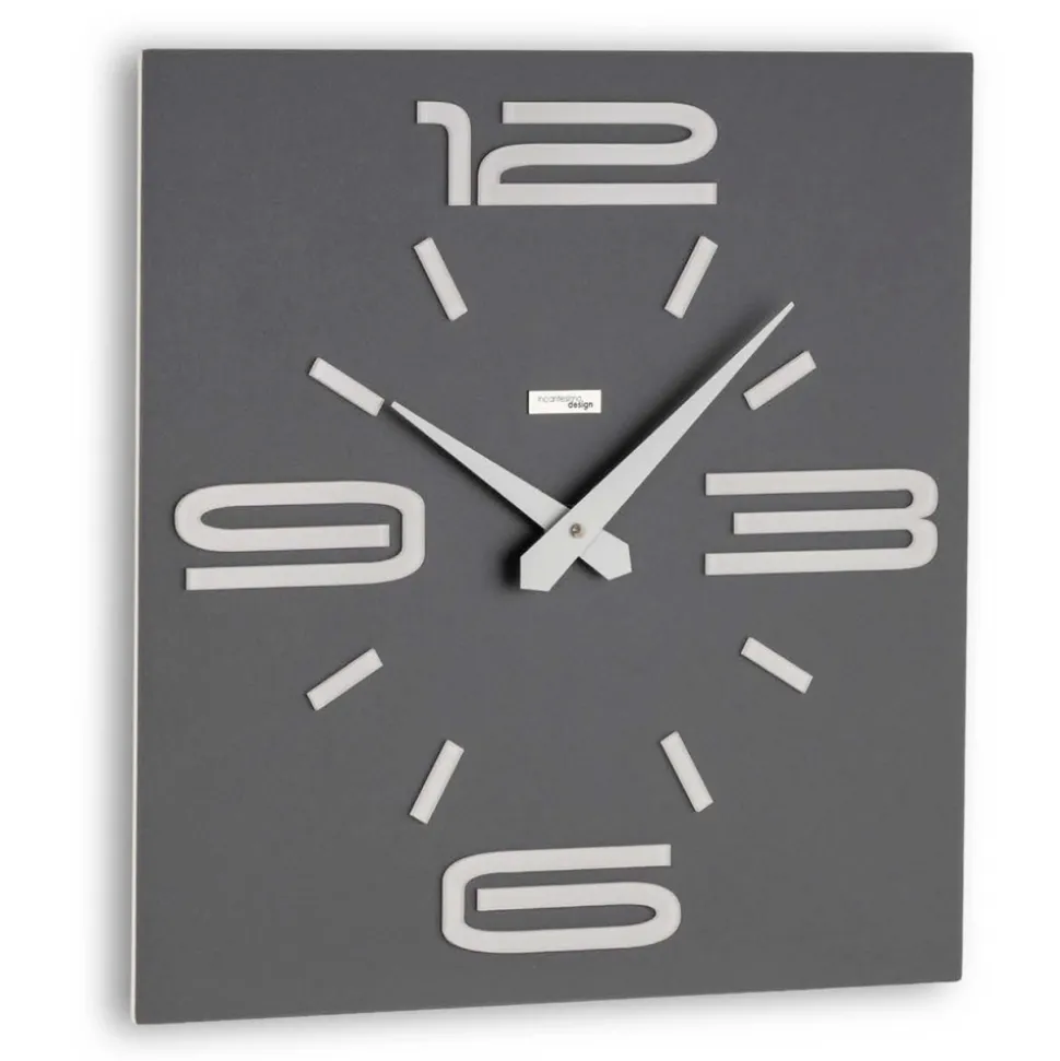 Orologio in Metacrilato Colorato e PVC Semiespanso Made in Italy - Rich